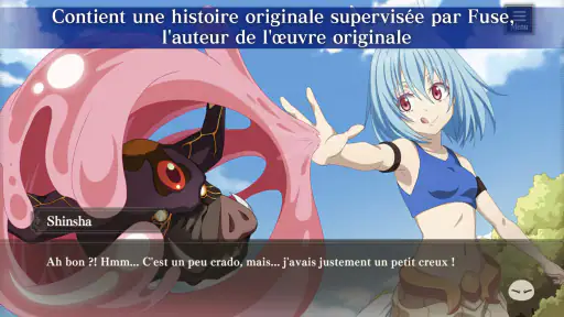 Slime Souv. d'un autre monde screenshot