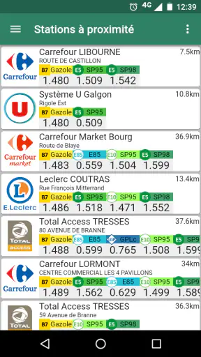 SLMC : Station La Moins Chère screenshot