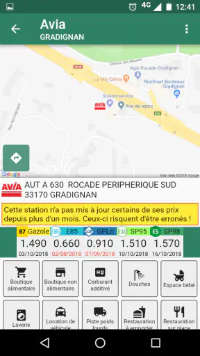 SLMC : Station La Moins Chère screenshot