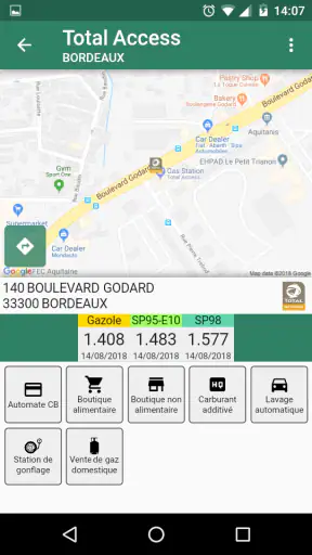 SLMC : Station La Moins Chère screenshot