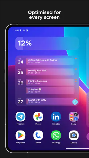Smart Launcher 6 screenshot