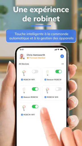 Smart Light Smart Home Control screenshot