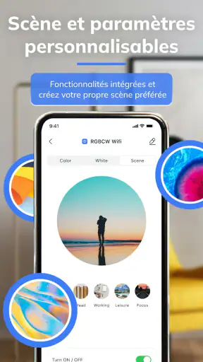 Smart Light Smart Home Control screenshot