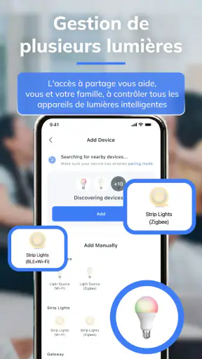 Smart Light Smart Home Control screenshot