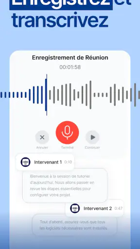 Smart Noter - Notes IA screenshot