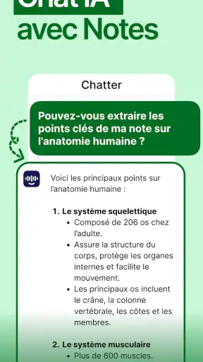 Smart Noter - Notes IA screenshot