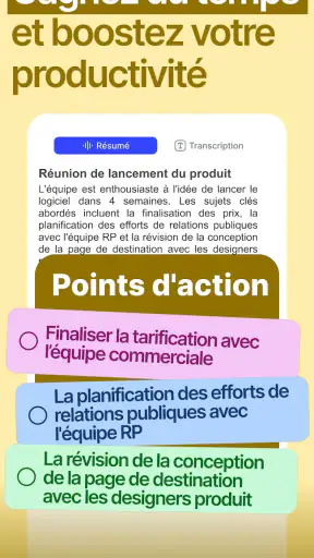 Smart Noter - Notes IA screenshot