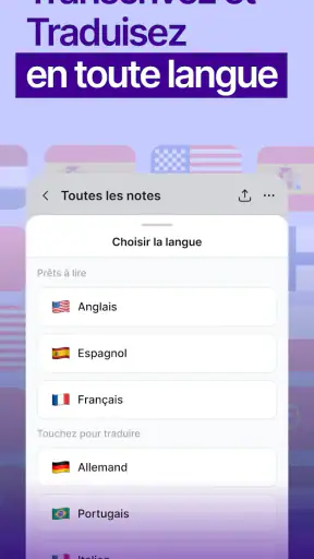 Smart Noter - Notes IA screenshot