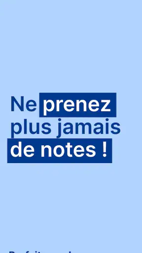 Smart Noter - Notes IA screenshot