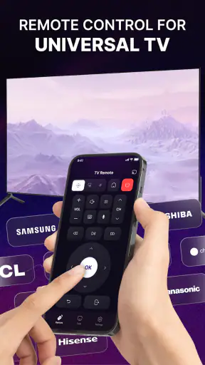 Smart TV Remote - Universal TV screenshot