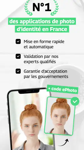 Smartphone iD - Photo identité screenshot