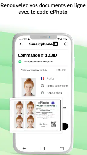 Smartphone iD - Photo identité screenshot
