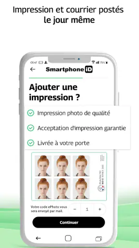 Smartphone iD - Photo identité screenshot