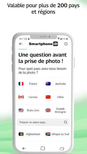 Smartphone iD - Photo identité screenshot