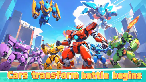 Smash Car : Robot Racing screenshot