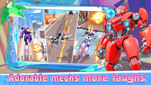 Smash Car : Robot Racing screenshot