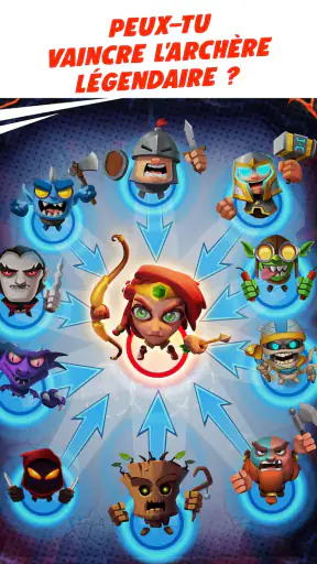 Smashing Four: PvP Hero Cogner screenshot