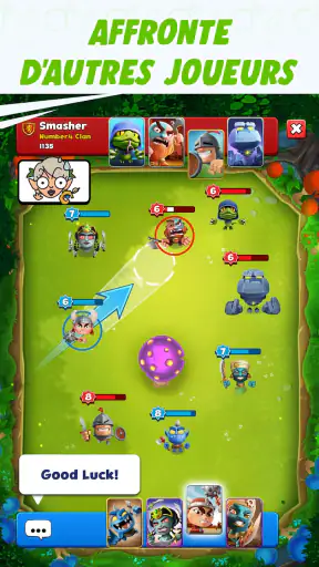 Smashing Four: PvP Hero Cogner screenshot