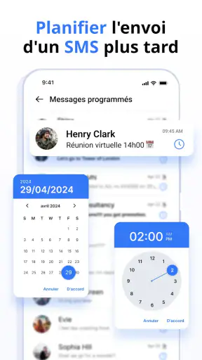 SMS Messages: Texte Messagerie screenshot