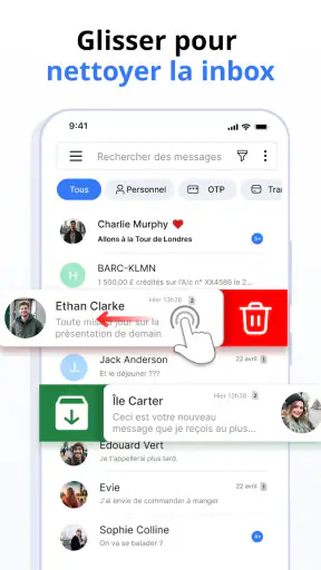 SMS Messages: Texte Messagerie screenshot