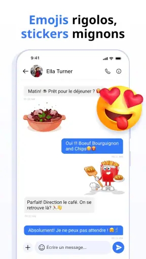 SMS Messages: Texte Messagerie screenshot