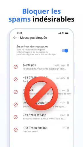 SMS Messages: Texte Messagerie screenshot