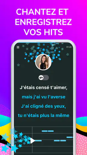 Smule : Chantez et Karaoké screenshot
