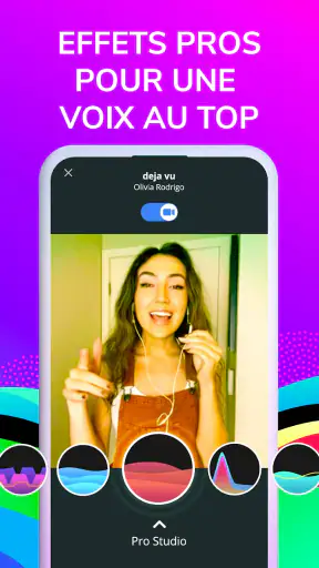Smule : Chantez et Karaoké screenshot