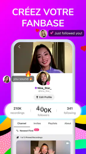 Smule : Chantez et Karaoké screenshot
