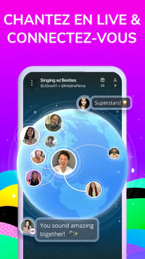 Smule : Chantez et Karaoké screenshot