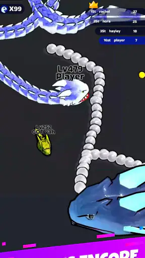 Snake Clash screenshot