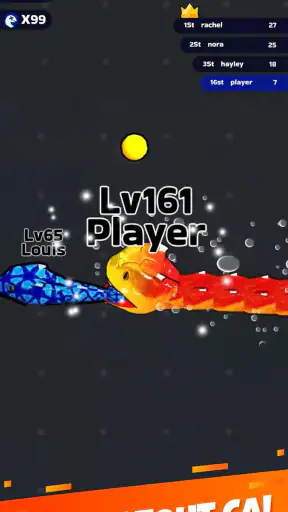 Snake Clash screenshot