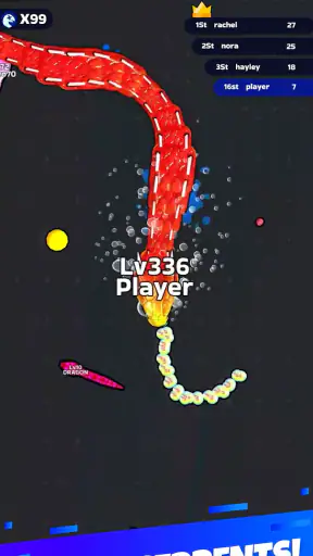 Snake Clash screenshot