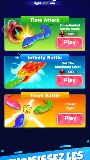 Snake Clash screenshot