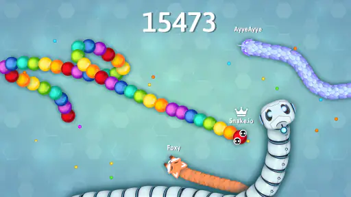 Snake.io - Jeu Serpent Fun .io screenshot