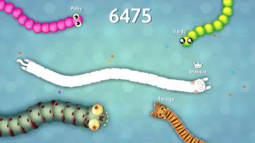 Snake.io - Jeu Serpent Fun .io screenshot