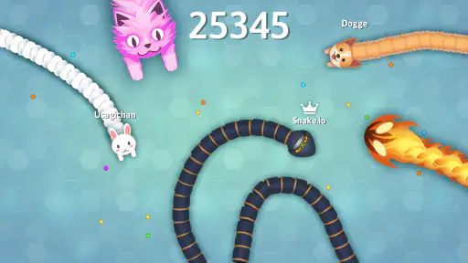 Snake.io - Jeu Serpent Fun .io screenshot