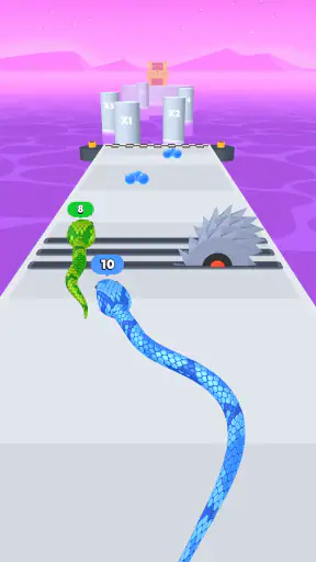 Snake Run Race: Jeu du serpent screenshot
