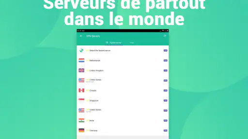 Snap Master VPN: Super Vpn App screenshot