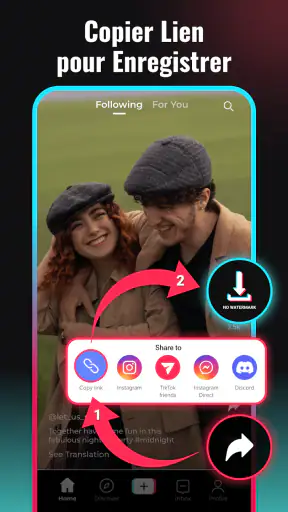 Snaptik - Telecharger Video TT screenshot