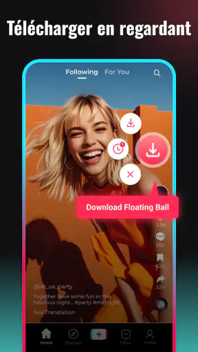 Snaptik - Telecharger Video TT screenshot