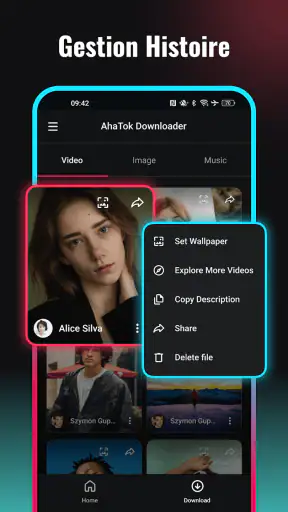 Snaptik - Telecharger Video TT screenshot