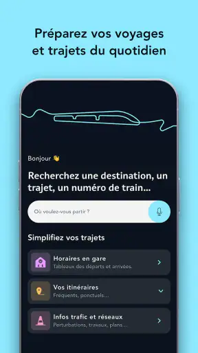 SNCF Connect: Trains & trajets screenshot