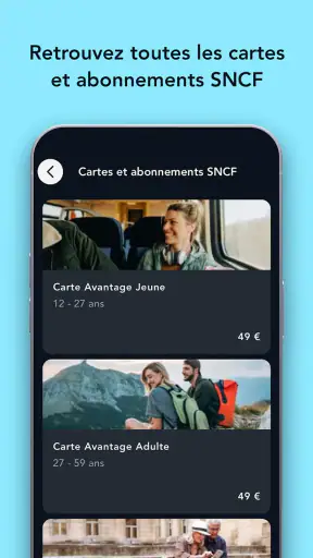 SNCF Connect: Trains & trajets screenshot