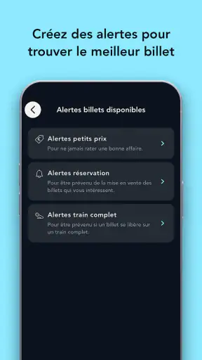 SNCF Connect: Trains & trajets screenshot
