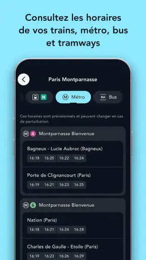 SNCF Connect: Trains & trajets screenshot