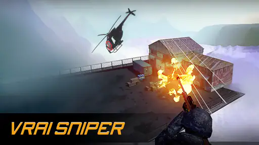 Sniper Area: Jeux de sniper screenshot