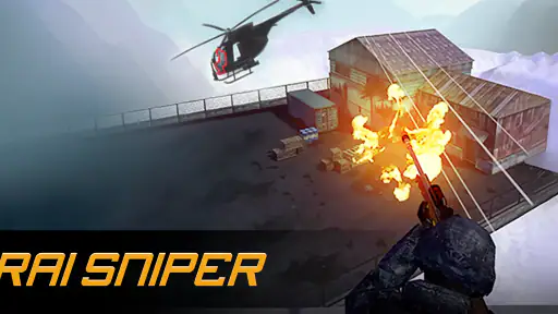 Sniper Area: Jeux de sniper screenshot