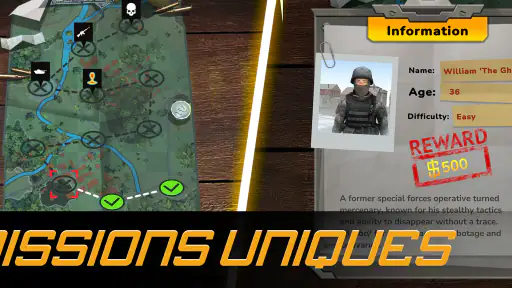 Sniper Area: Jeux de sniper screenshot