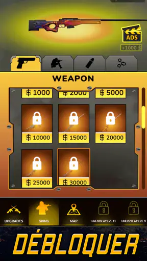 Sniper Area: Jeux de sniper screenshot